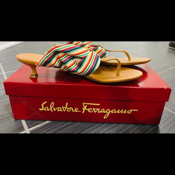New Salvatore Ferragamo Sandals - Picture 2 of 3